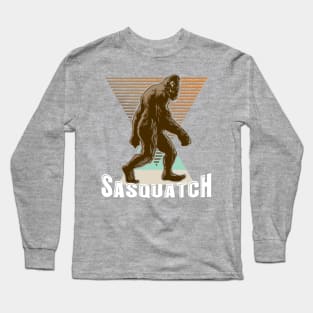 Sasquatch Stomp Long Sleeve T-Shirt